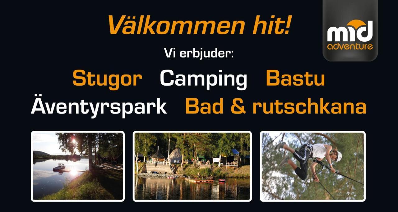 Camp Mid Adventure Ξενοδοχείο Torpshammar Εξωτερικό φωτογραφία